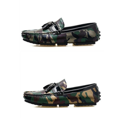 camouflage moccasins